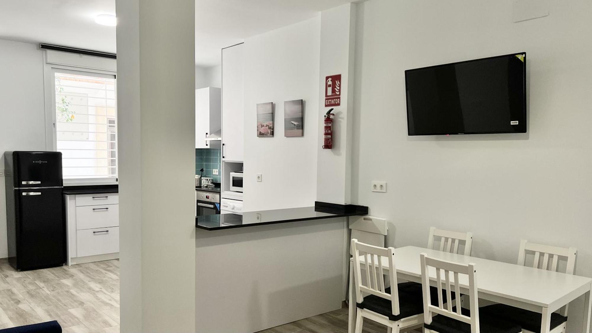 Los Tilos Suites-Vialia マラガ 部屋 写真